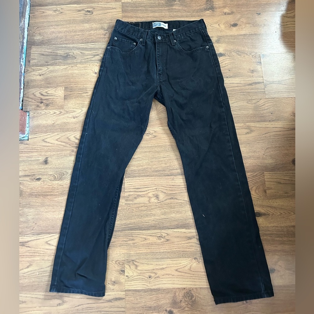 Black Levi’s Jeans